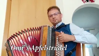"Omi' s Apfelstrudel"  von  Prof. Gottfried Hubmann