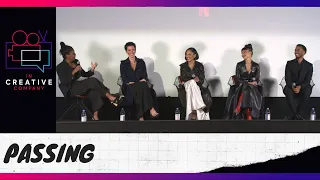 Passing with Rebecca Hall, Tessa Thompson, Ruth Negga, and André Holland