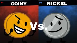 Battle for smash ultimate coiny vs nickel