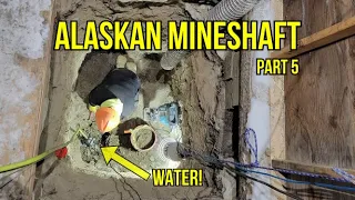 Alaskan Winter Mineshaft: Gold Mining/Prospecting in the Interior of Alaska - Part 5