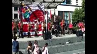 Indonesia Day 2012 - Angklung Ensemble