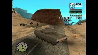 GTA San Andreas One hour plus Vigilante Missions