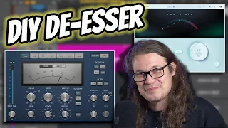 DIY De-Esser For Smoother Vocals in Logic Pro