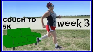 Running Couch to 5K Week 3