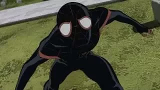 Ultimate Spiderman Miles Morales Music Video ( Linkin Park - Breaking the Habit) amv