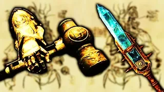 The Tools to Make a GOD! - Keening, Sunder & Wraithguard - Elder Scrolls Lore