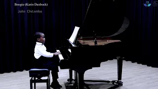 Boogie (Karin Daxbock) Distinction Candidate- Trinity College Piano Initial Grade 2021-2023 - John C