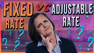 Adjustable Rate Mortgage | ARM vs Fixed Rate [ARM vs Fixed Rate Mortgages]