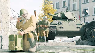 Enlisted: Red Army Gameplay - Univermag South - Battle of Stalingrad | No Commentary
