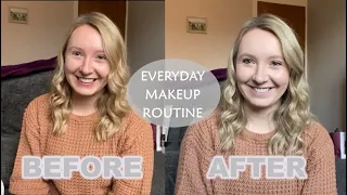 EVERYDAY MAKEUP ROUTINE - Easy & Classic Makeup Look for Work and Weekends! || Facing Perfect