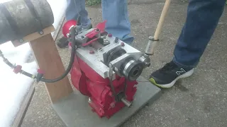 Variable Duration Briggs and Stratton Rotary Valve Engine - 5 hp Conversion