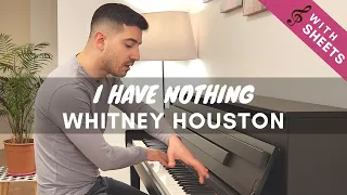 I Have Nothing (Whitney Houston) Piano Cover with Sheets