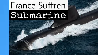 France Suffren submarine