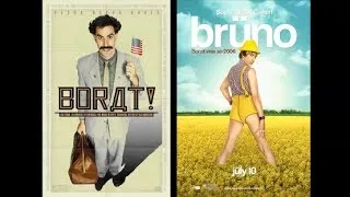 Thoughts on Borat & Brüno