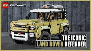 New Land Rover DEFENDER 42110 – LEGO Technic – Above and Beyond