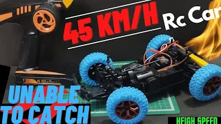 How To Make🤩Heigh Speed Rc Car In 1 Min😲| 45 KM/H Diy Rc Car💨| Rc Car Upgrade