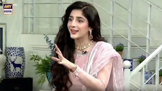 Mawra Hocane Ke Bag Mai Aisi Kya Cheez Hai Jo Humesha Hoti Hai #GoodMorningPakistan