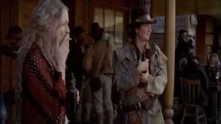 Deadwood: Trixie & Jane get drunk