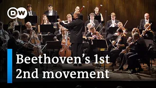 Beethoven: Symphony No. 1, 2nd movement | Paavo Järvi and the Deutsche Kammerphilharmonie Bremen