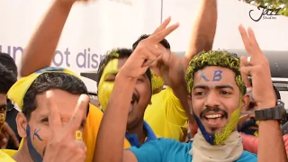 Kerala blasters Best fans of India ft  ''We Believe That We Will Win"