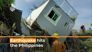 Magnitude 7 earthquake hits the Philippines | Al Jazeera Newsfeed