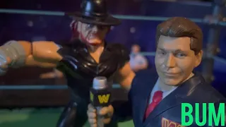 Undertaker In Ring Interview with Vince McMahon BUM WRESTLING FANT FIG FED 2024 5/21/24 IN YOUR BUM