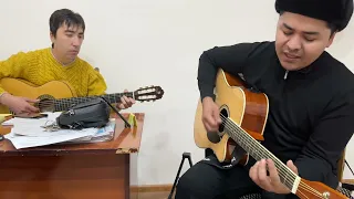 Nurli nurli - Avaz Dengiz Guitar cover