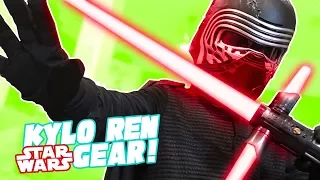 KidCity Tests Kylo Ren Gear from Star Wars: The Last Jedi Movie!