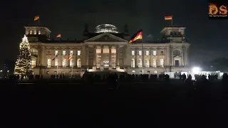 Willkommen 2018 Große Silvesterparty am Brandenburger Tor