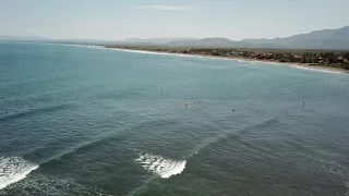 La Saladita, Zihuatanejo, Mexico Surfing Beach