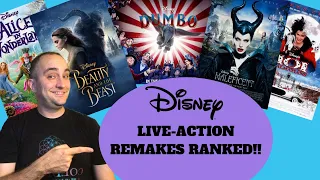 DISNEY'S LIVE-ACTION REMAKES RANKED (Including Dumbo)