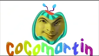 Cocomartin Vs Pewdiepie Cocomelon Logo  Inverted#cocomeloneffects #mostviewedonyoutube  #pewdiepie