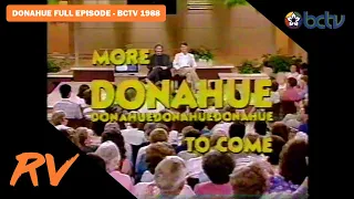 Donahue - A Fish Called Wanda cast - BCTV 1988