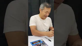 Finally got Artist Jim Lee off my autograph list at NYCC 2023.