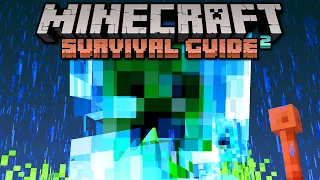 Transforming Mobs Using Lightning! ▫ Minecraft Survival Guide (1.18 Tutorial Lets Play) [S2E71]