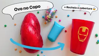 OVO NO COPO - SUPER DIFERENCIADO!! 🍫🐰