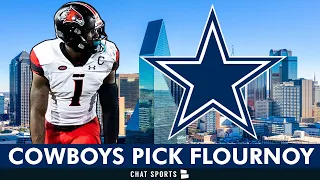 Dallas Cowboys Pick Ryan Flournoy From Southeast Missouri State In Round 6 Of 2024 NFL Draft