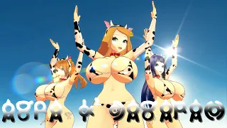 【MMDポケモン】ハルカ、ヒカリ、セレナで「アブラカダブラ」【紳士向け】