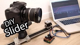 DIY Arduino camera slider for professional timelapse and stopmotion