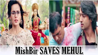 YRHPK - Mishti saves Mehul again | Meenakshi misguides Abir but destiny intervenes.