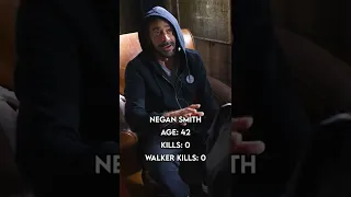 Negan Smith Evolution 🔥 | TWD #Shorts