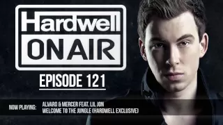 Hardwell On Air 121