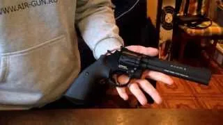 Пневматический пистолет Umarex Smith&Wesson 586-6", 686-6", 486-4"