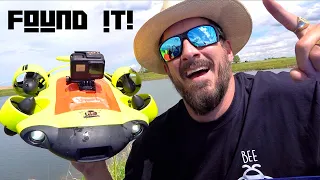 ROV SUB finds DRONE LOST 6 YEARS AGO in DEEP WATER! QYSEA FiFiSH V6 - SiX THRUSTERS! | RC ADVENTURES
