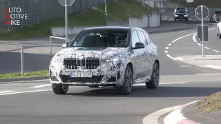 2023 BMW X1 CONTINUOUS TESTING AT THE NÜRBURGRING