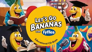 Let's Go Bananas with Fyffes (PC, Windows) [1999] longplay