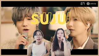 UNBEATABLE! | FIRST TIME REACTION to SUJU (Raining Spell for Love) (Remake ver.) Live Clip