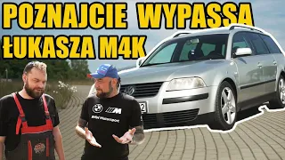 Legendarny Passat Łukasza M4K! Poznajcie tego WYPASA!