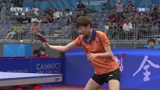 2017 China National Games: WANG Manyu Vs GUO Yan [Full Match/Chinese|HD1080p]