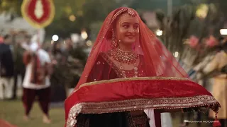 Bride Srushti's Elegant Wedding Entry